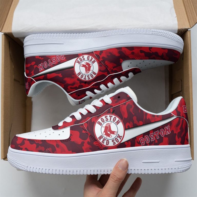 [Limited] Boston Red Sox Air Force 1 Shoes 140RB-NAF