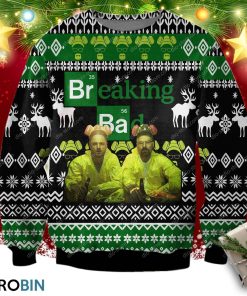 Breaking Bad 3d Print Ugly Christmas Sweatshirt