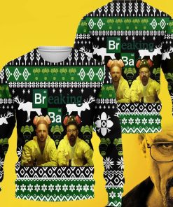 Breaking Bad Ugly Christmas Sweatshirt