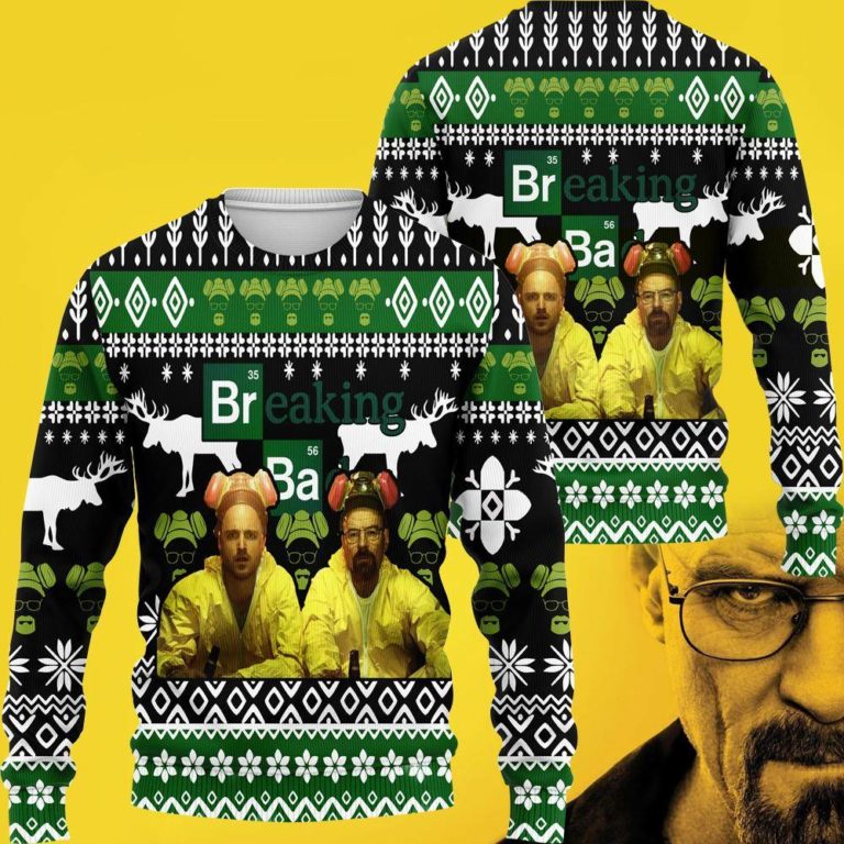 Breaking Bad Ugly Christmas Sweatshirt