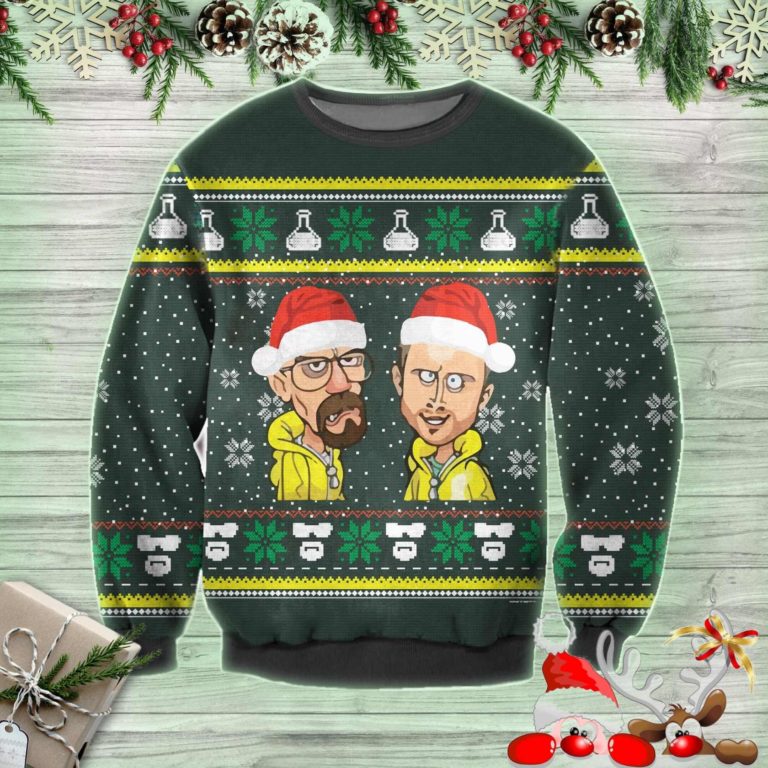 Breaking Bad Ugly Christmas Sweatshirt