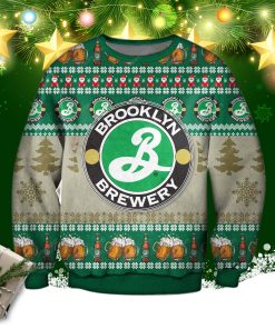 Brooklyn Brewery Ugly Christmas Sweatshirt Brooklyn Brewery Ugly Christmas Sweatshirt