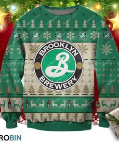 Brooklyn Lager Ugly Christmas Sweatshirt