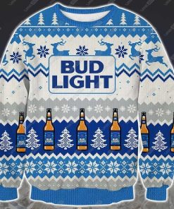 Bud Light 3d Print Christmas Sweater