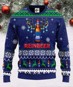 Bud Light Reinbeer Christmas Sweater Bud Light Reinbeer Christmas Sweater