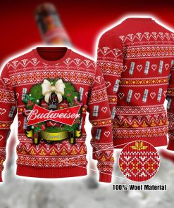 Budweiser Ugly Christmas Sweatshirt