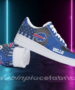 Buffalo Bills AF 1 Sneakers 110RB-NAF Buffalo Bills AF 1 Sneakers 110RB-NAF