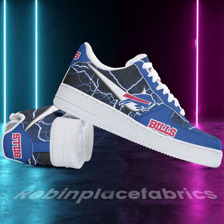 Buffalo Bills Air Force 1 Shoes 146RB-NAF