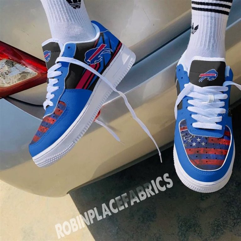 [Limited] Buffalo Bills Air Force 1 Shoes 165RB-NAF