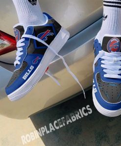 Buffalo Bills Air Force 1 Shoes – Custom Sneakers 195RB-NAF Buffalo Bills Air Force 1 Shoes – Custom Sneakers 195RB-NAF