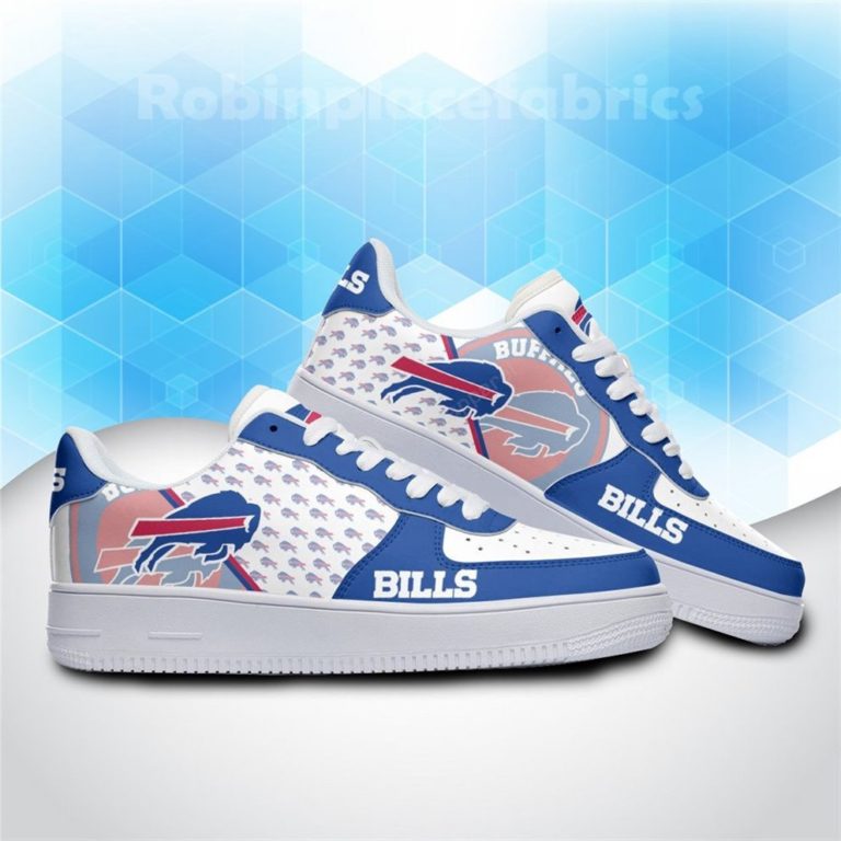 Buffalo Bills Football Air Force 1 Shoes 148RB-NAF
