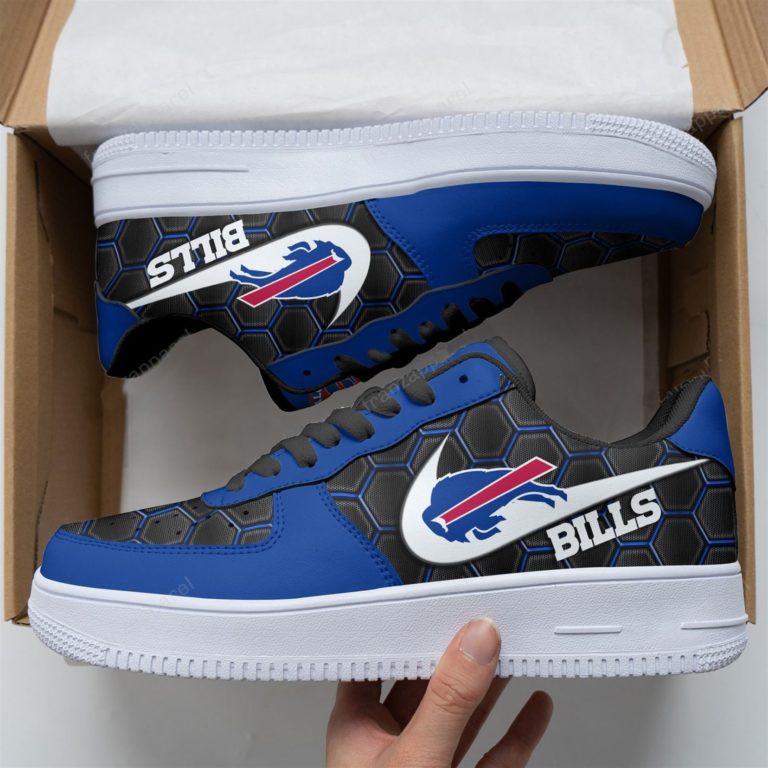 [Limited] Buffalo Bills Football Air Force 1 Shoes 155RB-NAF