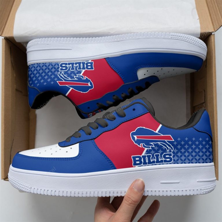 Buffalo Bills Football Air Force 1 Shoes 214RB-NAF
