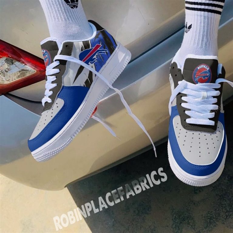[Limited] Buffalo Bills Football Air Force 1 Shoes 264RB-NAF