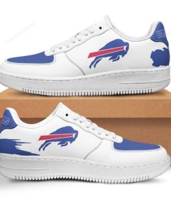 Buffalo Bills Limited Edition White Sole AF 1 Sneakers NEW011513RB-NAF Buffalo Bills Limited Edition White Sole AF 1 Sneakers NEW011513RB-NAF