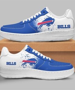 Buffalo Bills Limited Edition White Sole AF 1 Sneakers NEW011613RB-NAF Buffalo Bills Limited Edition White Sole AF 1 Sneakers NEW011613RB-NAF