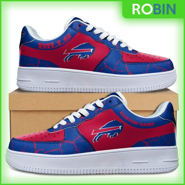 Buffalo Bills NFL Custom AF1 Sneakes
