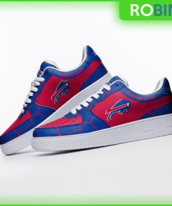 Buffalo Bills NFL Custom AF1 Sneakes