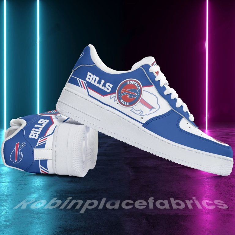 [Limited] Buffalo Bills Team AF 1 Sneakers 40RB-NAF