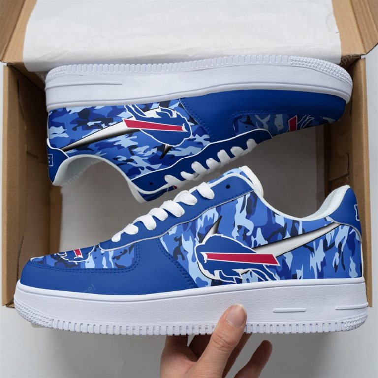 Buffalo Bills Team AF 1 Sneakers 82RB-NAF