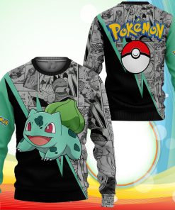 Bulbasaur Sweatshirt Anime Pokemon Sweater