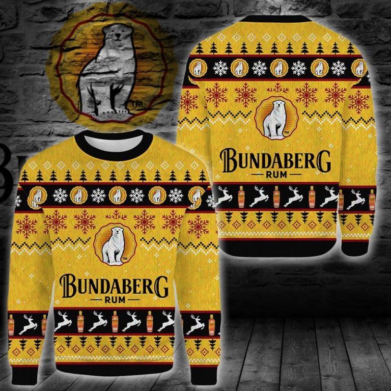Bundaberg Brewed Drinks Full Printed 3d Sweatshirt