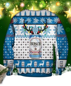 Busch Beer 3d Print Ugly Sweater
