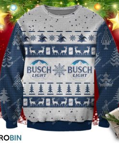 Busch Light 3d Print Ugly Christmas Sweater