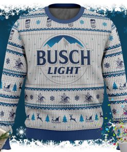 Busch Light Ugly Christmas Sweater