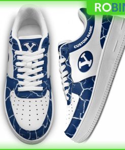 BYU Cougars NCAA Sneakers – Custom AF 1 Shoes