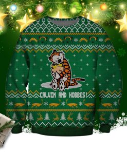 Calvin And Hobbes 3d Print Ugly Christmas Sweater