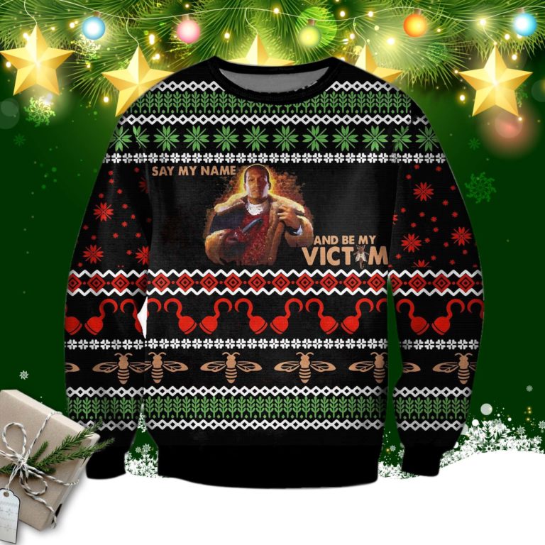 Candyman-Say My Name And Be My Victim Ugly Sweatshirt