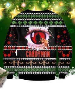 Candyman-Say My Name And Be My Victim Ugly Sweatshirt