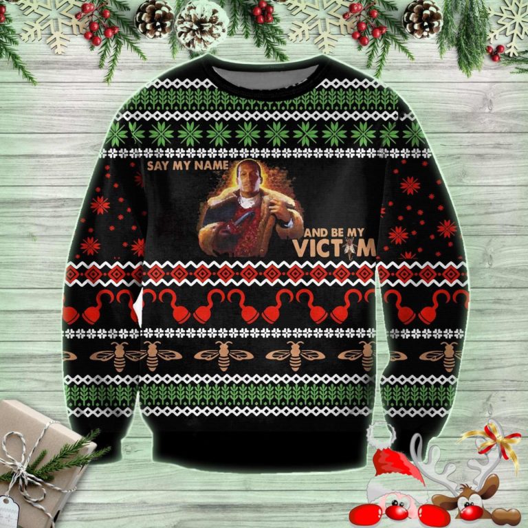 Candyman-Say My Name And Be My Victim Ugly Sweatshirt