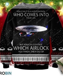 Can’t Always Control Who Comes Into Life 3d Print Ugly Christmas Sweater Can’t Always Control Who Comes Into Life 3d Print Ugly Christmas Sweater
