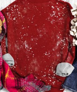 Car With Snowman Merry Christmas Christmas Sweatshirt