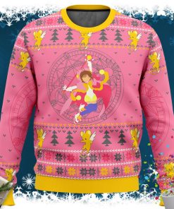Cardcaptor Sakura Ugly Christmas Sweater