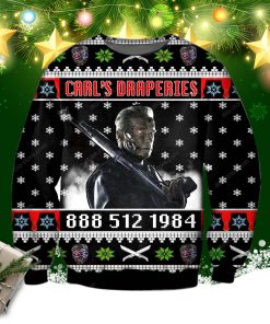 Carl’s Draperies Knitting Pattern 3d Print Ugly Sweater