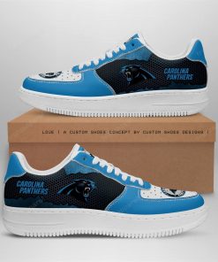 Carolina Panthers AF 1 Sneakers 01RB-NAF