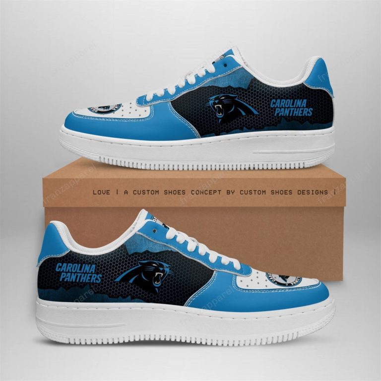 Carolina Panthers AF 1 Sneakers 01RB-NAF