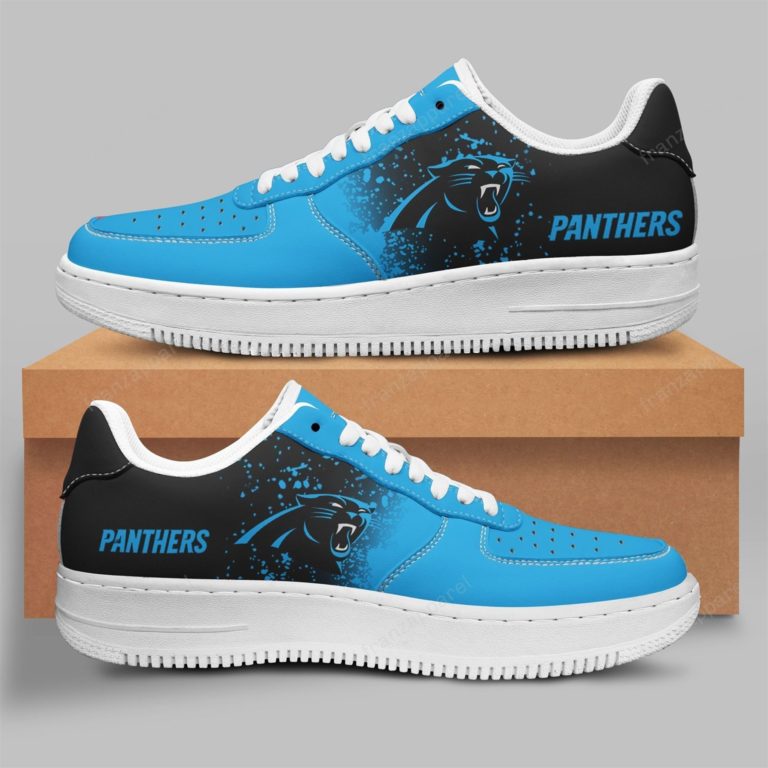 [Limited] Carolina Panthers AF 1 Sneakers 11632RB-NAF