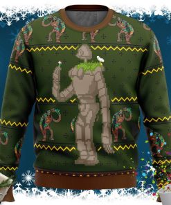 CASTLE IN THE SKY Laputan Robot Soldier Ugly Christmas Sweater