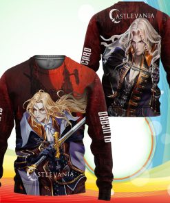 Castlevania Alucard Sweatshirt Anime Merch Stores