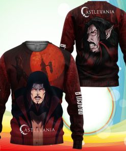Castlevania Dracula Sweatshirt Anime Merch Stores