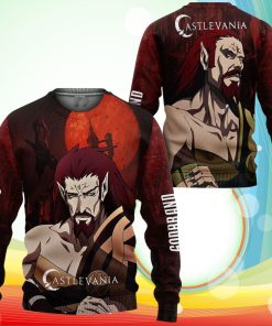 Castlevania Godbrand Sweatshirt Anime Merch Stores