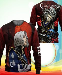 Castlevania Hector Sweatshirt Anime Merch Stores