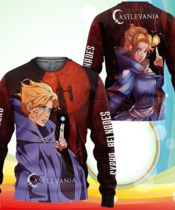Castlevania Sypha Belnades Sweatshirt Anime Merch Stores