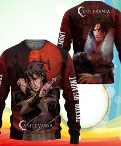 Castlevania Trevor Belmont Sweatshirt Anime Merch Stores