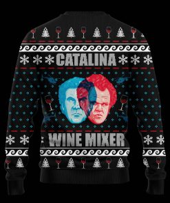 Catalina Wine Mixer Ugly Christmas Sweatshirt