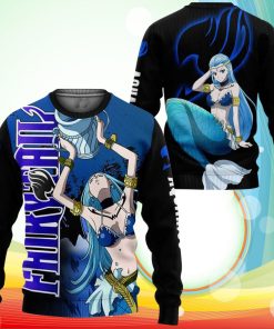 Celestial Aquarius Sweatshirt Fairy Tail Anime Merch Stores